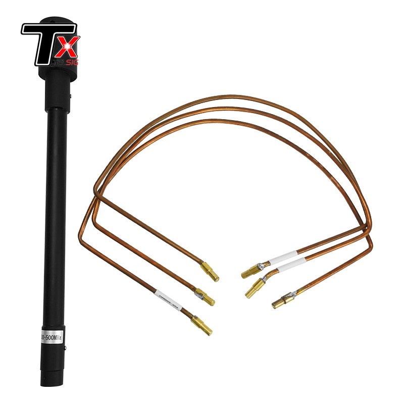 Négylevelű Clover Omnidirectional Frp Antenna High Gain 300W