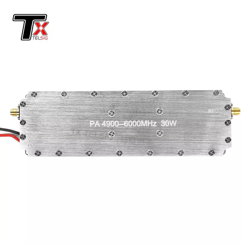 Teljesítményerősítő modul 4900-6000 MHz digitális forrás nélkül 30 watt