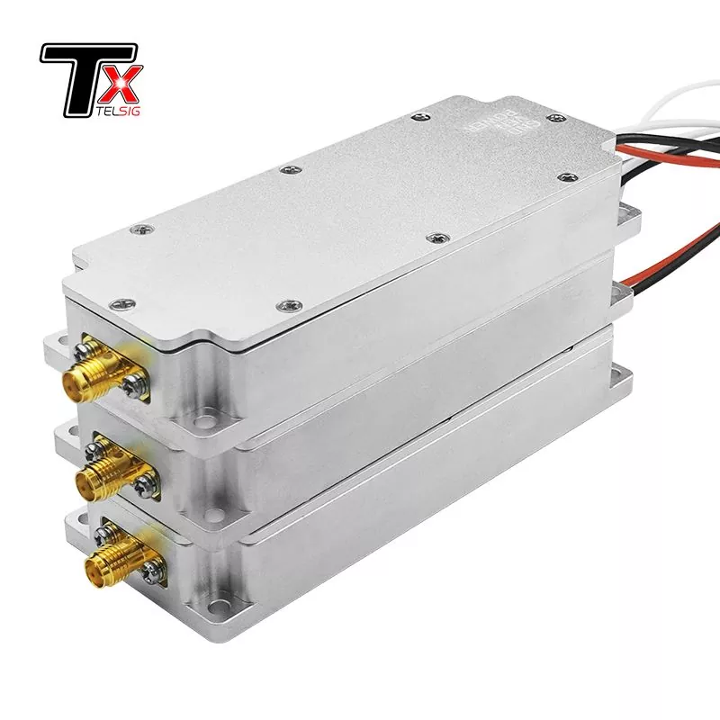 5,2 GHz-es 5,8 GHz-es 20 W-os GaN RF modulok drónellenes jelmodul